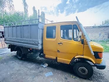 Жеңил жүк ташуучу унаа, Mercedes-Benz, Дубль, 3 т, Колдонулган — 2