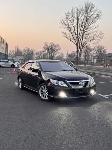 авто рассрочка бишкек без первоначального взноса: Toyota Camry: 2013 г., 3.5 л, Автомат, Бензиновая, Седан — 6