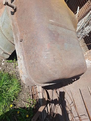 Транспорт: Күйүүчү май багы ZIL Колдонулган — 2