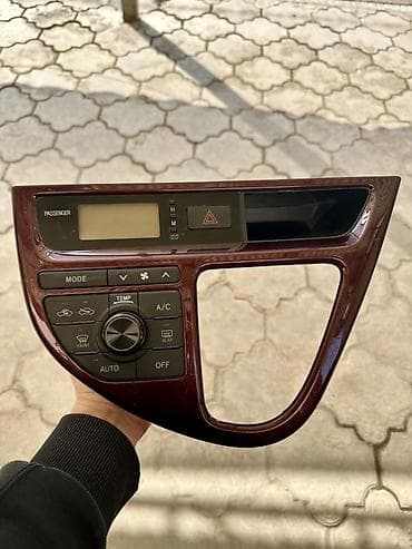 Автохимия: Блок климат контроля Toyota Б/у, Оригинал, Япония — 1