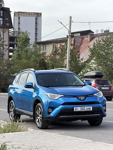 Продажа авто: Toyota RAV4: 2016 г., 2.5 л, Автомат, Бензин, Кроссовер — 4