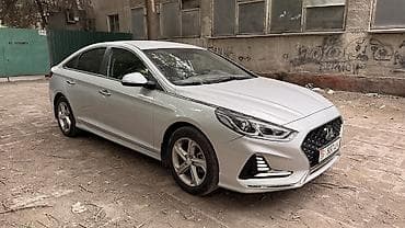 орион 2: Hyundai Sonata: 2021 г., 2 л, Автомат, Газ, Седан — 1