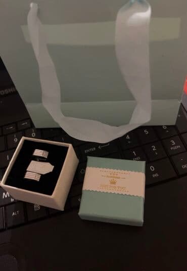 самые красивые свадебные платья в мире: Серебряные серьги, Проба 925, Женские, Новый — 3