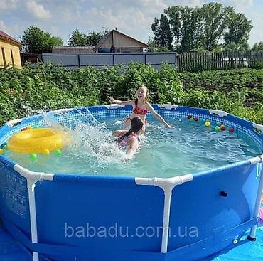интекс: Бесплатная доставка доставка по городу бесплатная Каркасный — 4