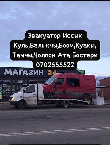 Кызматтар: Көтөргүсү менен, Манипулятору менен, Кыймылдуу платформасы менен — 1