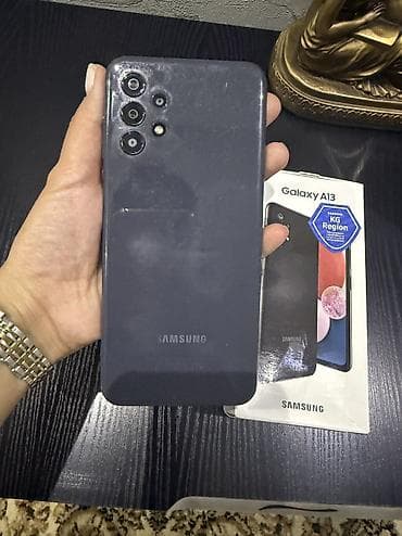 poco x6 gt: Samsung Galaxy A13, Б/у — 3