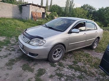 топливный фильтр тойота ист: Toyota Corolla: 2006 г., 1.6 л, Автомат, Бензин, Седан — 2