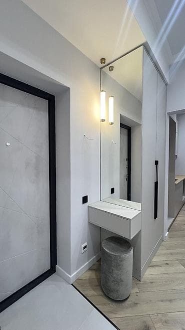 binar: 1 комната, 44 м², Тунгуч мкр Элитка, 14 этаж, Дизайнерский ремонт — 10