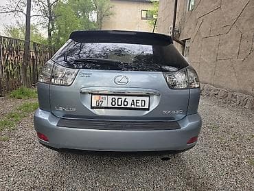 lexus e350: Lexus RX: 2003 г., 3.3 л, Автомат, Бензин, Кроссовер — 6