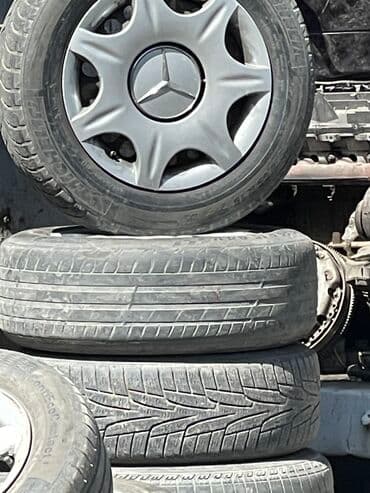 Железные Диски R 15 Комплект, отверстий - 5, Б/у