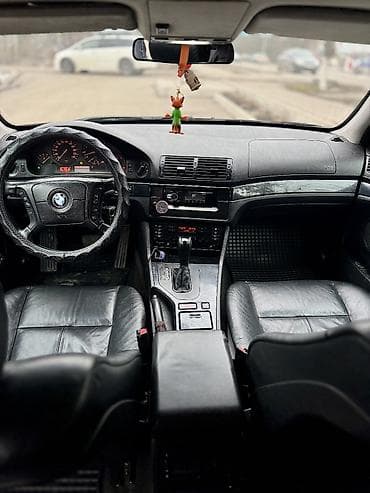 машина bwm: BMW 5 series: 1997 г., 3 л, Типтроник, Бензин, Седан — 7