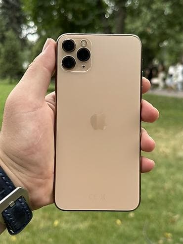 Техника жана электроника: Apple iPhone 11 Pro Max Память 256 гб Состояние аккумулятора 100% — 2