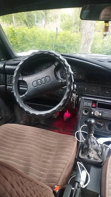 Audi: Audi 100: 1994 г., Кол менен иштөөчү, Седан — 3