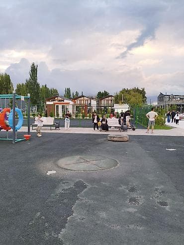 атлантис коттеджи: Коттедж, КОТТЕДЖ ЦО Атлантис, Сары-Ой, Детская площадка, Парковка, стоянка, Охраняемая территория — 10