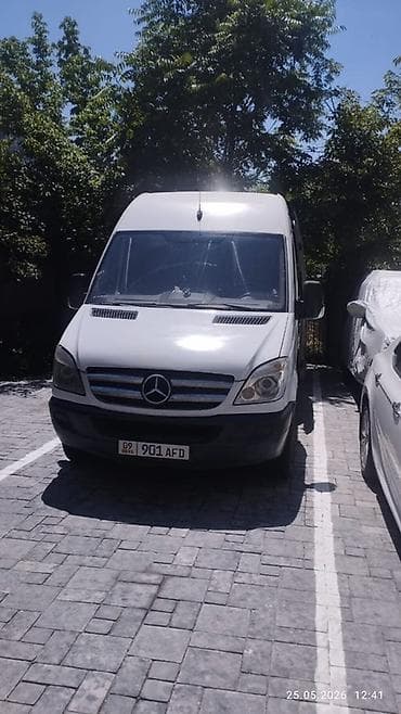 sprinter rex: Mercedes-Benz Спринтер: 2009 г., 2.7 л, Механика, Фургон — 3