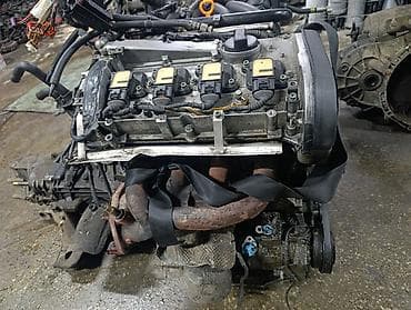 авто с германии бу: Бензиновый мотор Audi 1999 г., 1.8 л, Б/у, Оригинал — 3