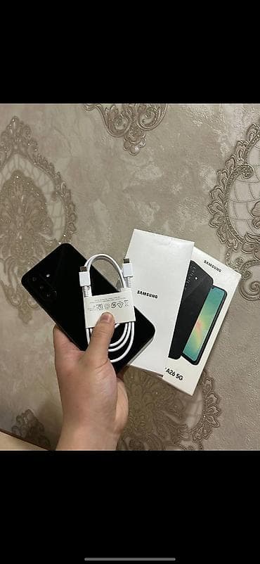 Samsung Galaxy A26 5G, цвет - Черный