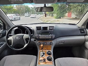 prius plus: Toyota Highlander: 2010 г., 3.3 л, Вариатор, Гибрид, Кроссовер — 5