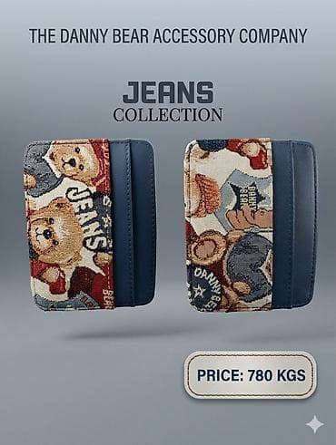 Продаю оригинальный картхолдер Danny Bear из серии Jeans. Отличный — 1
