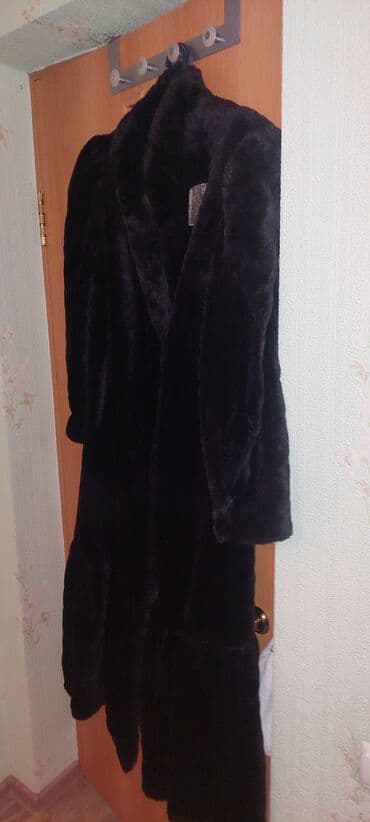 шуба с мутона: Шуба, Длинная модель, 5XL (EU 50) — 3