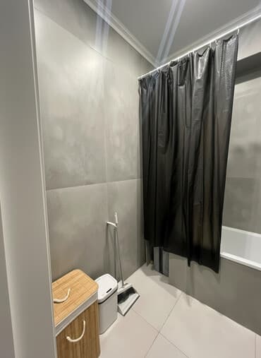 долгосрочная аренда квартира бишкек джал: 3 комнаты, 103 м², Элитка, 6 этаж, Дизайнерский ремонт — 1