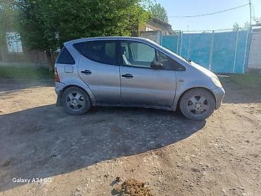 рулевая рейка форд фокус 1: Mercedes-Benz A-Class: 1999 г., 1.6 л, Автомат, Бензин, Хэтчбэк — 3