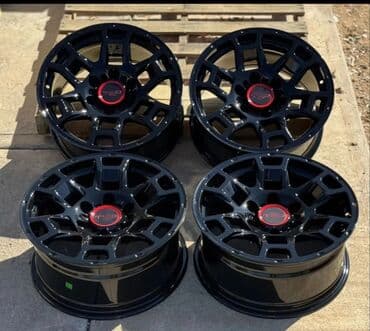 Литые Диски R 17 TRD, Комплект, отверстий - 6, Новый