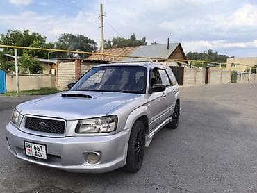 initial d: Subaru Forester: 2003 г., 2 л, Автомат, Бензин, Кроссовер — 3