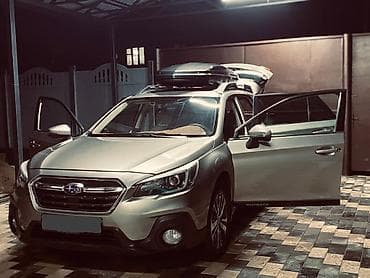 Subaru Outback: 2018 г., 2.5 л, Автомат, Бензин, Универсал