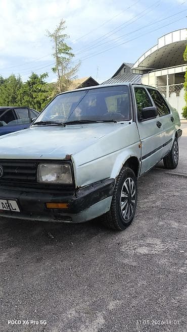 sprinter 315: Volkswagen Jetta: 1991 г., Механика, Бензин, Седан — 5