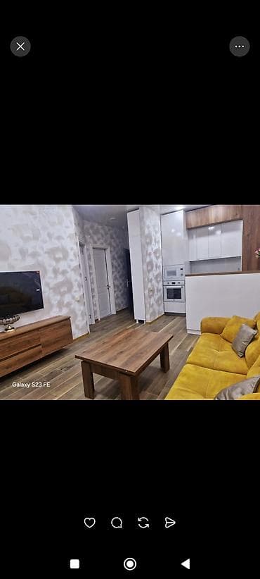 1к: 1 комната, Люкс, элитка, Филармония, Душевая кабина, Постельное белье, Кондиционер — 3