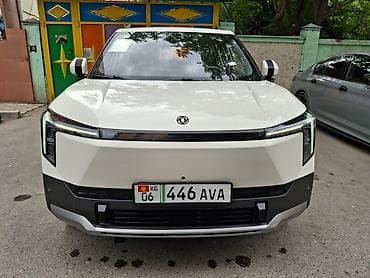 Dongfeng Mengshi M-Hero 817: 2025 г., Электромобиль, Кроссовер