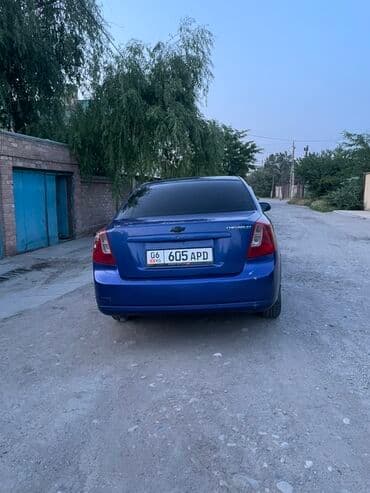 купить шевроле кобальт в бишкеке: Chevrolet Lacetti: 2007 г., 1.6 л, Автомат, Бензин, Седан — 5