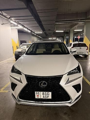 rx 2007: Lexus NX: 2017 г., 2 л, Автомат, Бензин, Кроссовер — 5