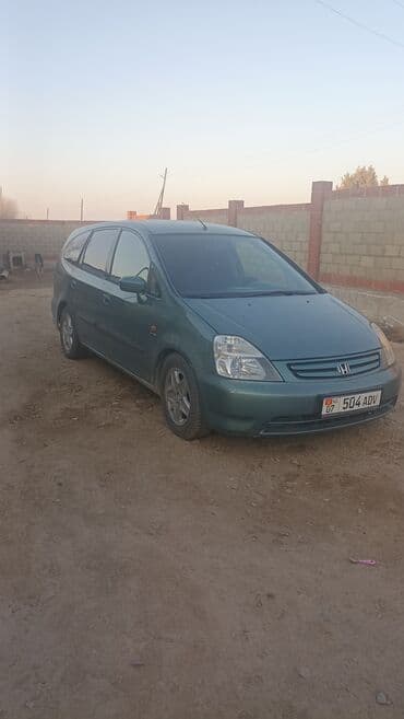 авто в рассрочку мурабаха бишкек: Honda Stream: 2001 г., 2 л, Автомат, Бензиновая, Минивэн — 4