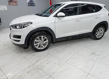 Транспорт: Hyundai Tucson: 2018 г., 1.6 л, Робот, Дизель, Кроссовер — 3