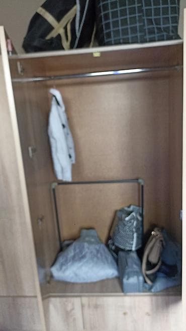 комод с зеркалом бишкек: Шифоньер, шкаф для одежды, Прямой, ЛДСП — 2