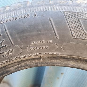 sprinter 906: Летние шины Kleber Dynaxer HP3 - Размер: 185/65 R15 - Тип — 5