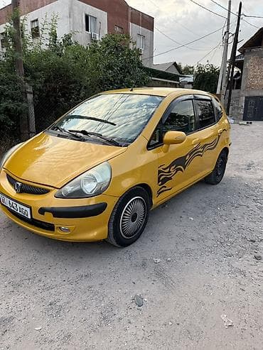 cl 7: Honda Jazz: 2005 г., 1.3 л, Вариатор, Бензин, Хэтчбэк — 1