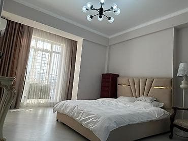 Недвижимость: 1 комната, 68 м², Асанбай мкр Элитка, 10 этаж, ПСО (под самоотделку) — 3