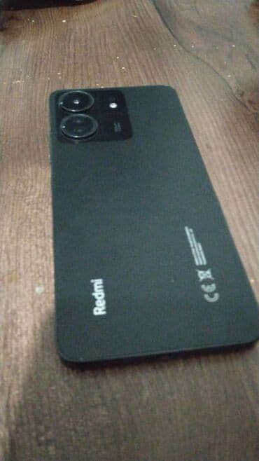 Redmi, Redmi 13C, Новый, 256 ГБ, цвет - Черный, 2 SIM