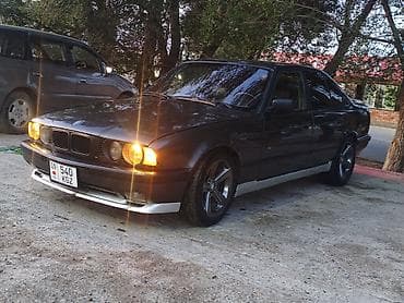 бмв 1990: BMW 5 series: 1991 г., 2.5 л, Механика, Бензин, Седан — 3
