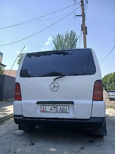 Унаа: Mercedes-Benz Vito: 2001 г., 2.2 л, Кол менен иштөөчү, Дизель, Вэн/Минивэн — 2
