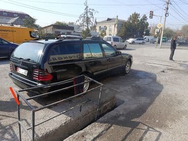 продаю мерседес сапог всё модели бишкек: Mercedes-Benz E-Class: 1999 г., 2.2 л, Механика, Дизель, Универсал — 4
