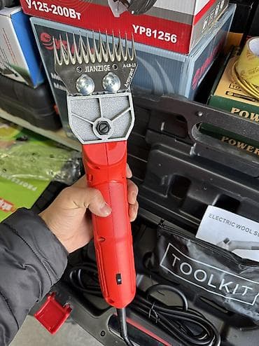 перосьёмная машина: Электрические машинки для стрижки овец (шерстострижные электроклипперы — 7