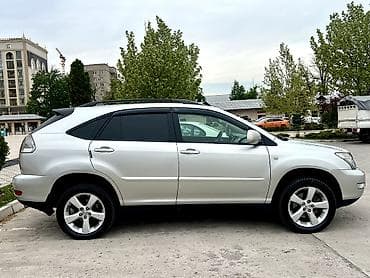 lexus es: Lexus RX: 2007 г., 3.5 л, Автомат, Бензин, Кроссовер — 4
