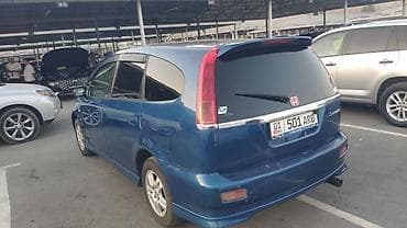 matiz bar: Honda Stream: 2002 г., 1.8 л, Автомат, Бензин, Минивэн — 3