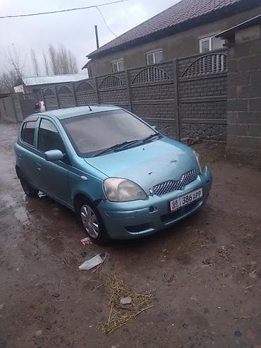 m5 e60: Toyota Vitz: 2003 г., 1.3 л, Автомат, Бензин, Минивэн — 2