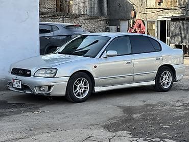sprinter 416: Subaru Legacy: 2001 г., 2 л, Автомат, Газ, Седан — 1
