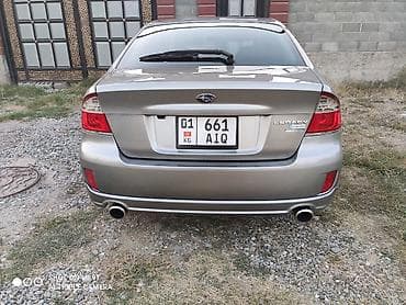 мотор ej20: Subaru Legacy: 2006 г., 2 л, Автомат, Бензин, Седан — 4
